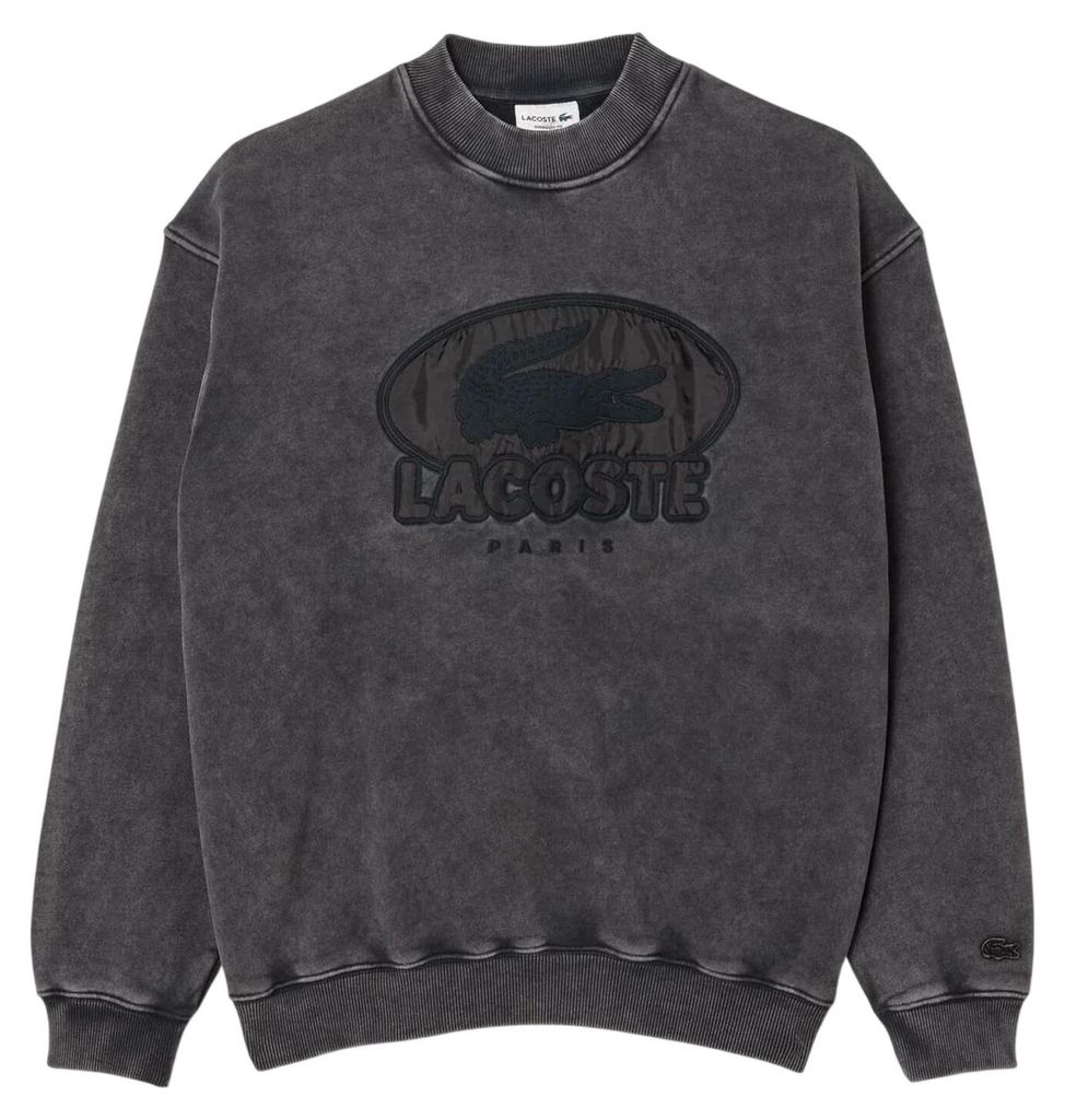 Lacoste - Sweatshirt für Herren GT21630 (S) (Schwarz)