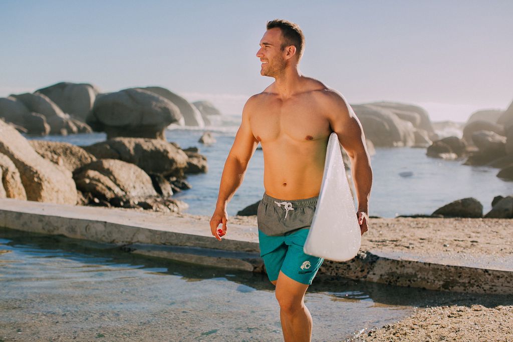 GUGGEN Mountain Badehose für Herren