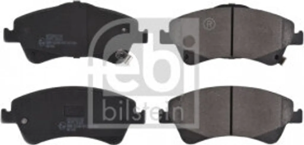Stop bruits et vibrations : Plaquettes de Frein 116297 pour Toyota Verso