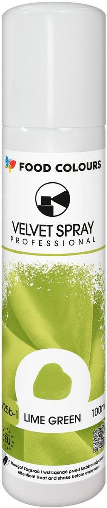 Zamsz w Sprayu New Velvet 100ml Zielona Limonka - Barwnik Zdjęcie produktu 