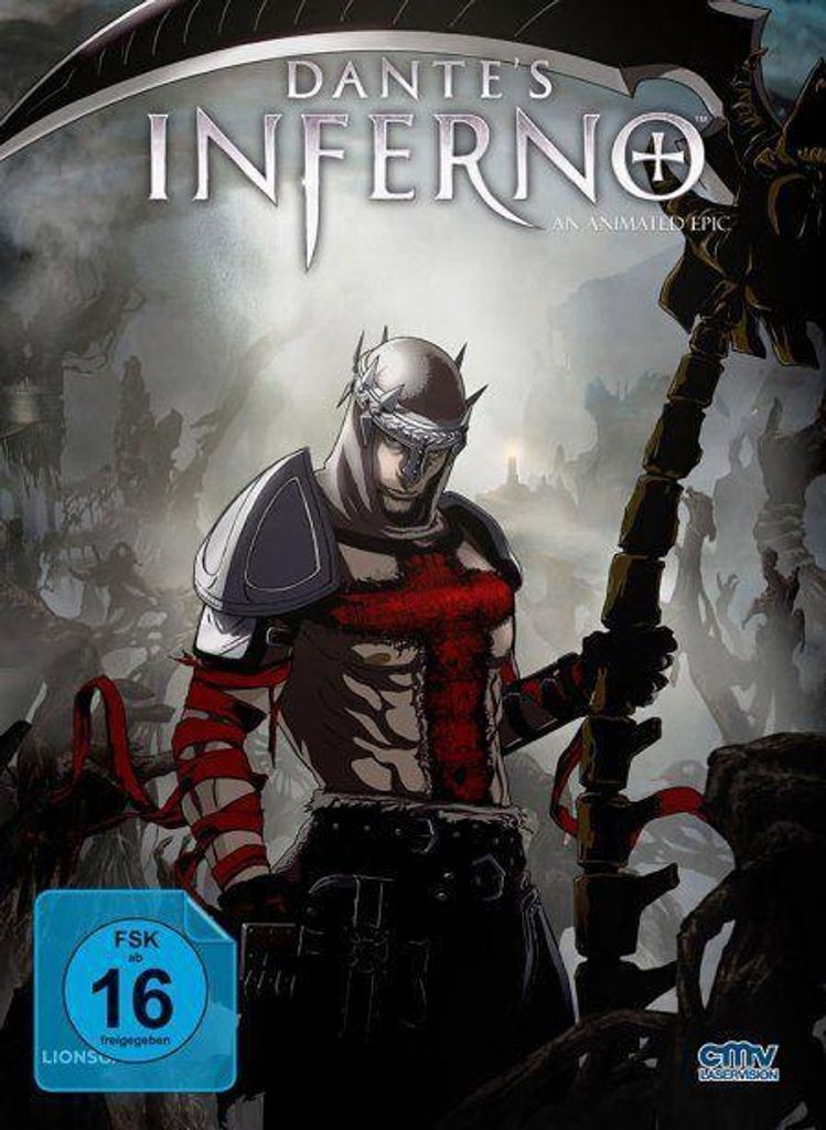 Dante's Inferno (Blu-ray & DVD im Mediabook) - cmv Laservision - (Blu-ray Video / Anime)