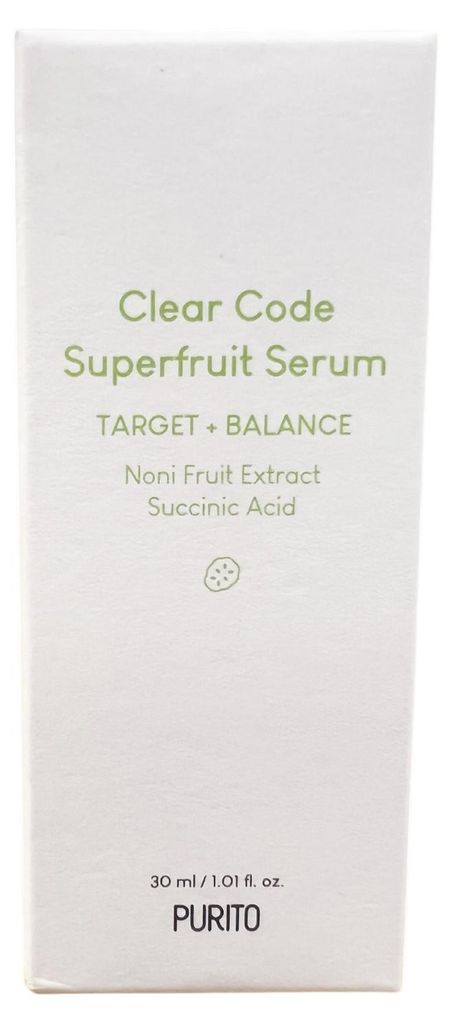 PURITO - Sérum facial Superfrutas, 30 ml Imagen del producto 