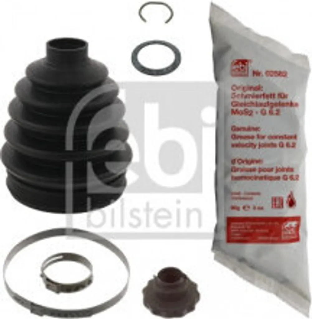 Soufflet de transmission FEBI 30024 pour Polo 9N et Ibiza 6L - OE 6Q0498203