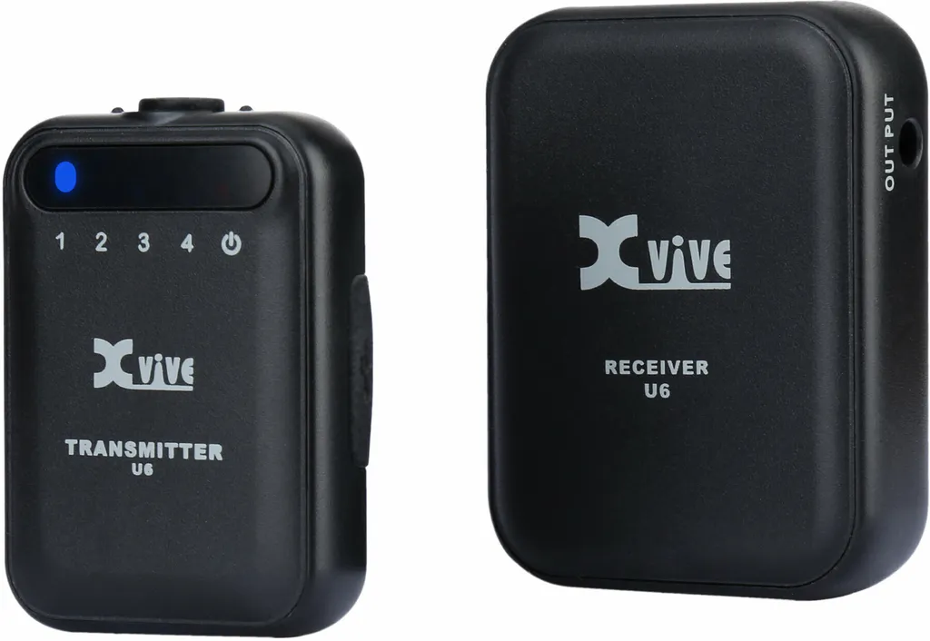 XVive U6 Wireless Set : Supprimez les Câbles et les Parasites Audio