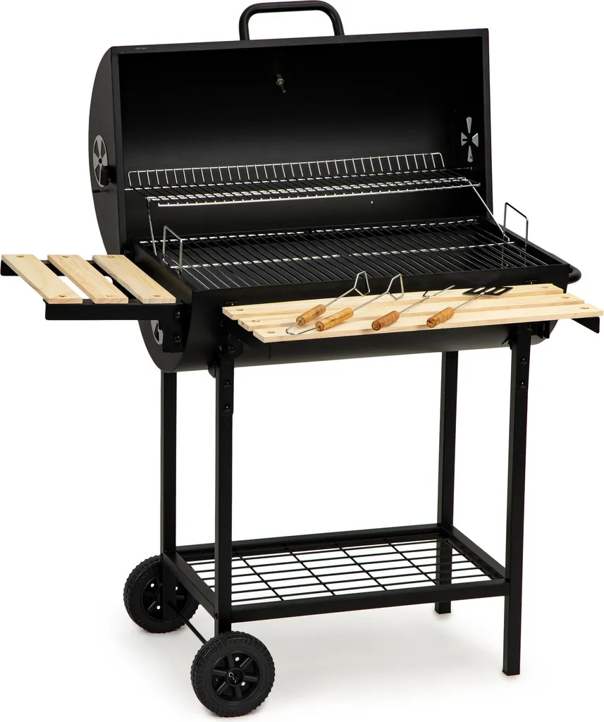 Réussissez vos Cuissons avec ce Barbecue Grill à Thermostat Précis