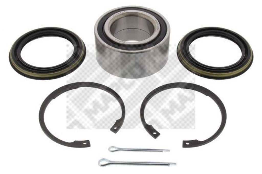 MAPCO Radlagersatz für NISSAN PRIMERA (P11) 76mm 26529 Produktbild 