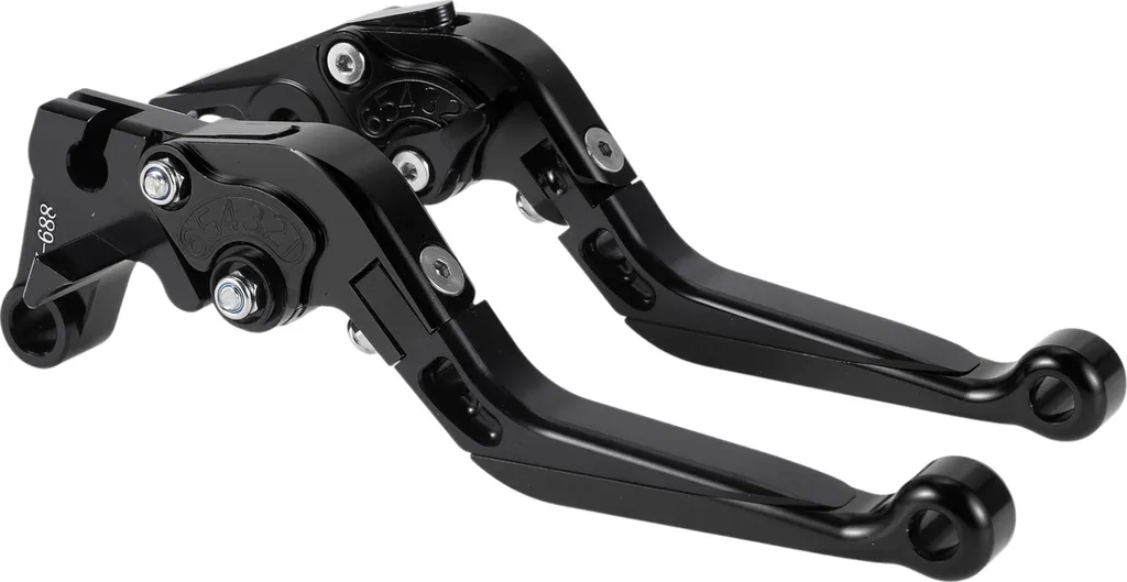 Leviers de Frein et d'Embrayage Yamaha YZF R1 1999-2001 Noir Uni CNC
