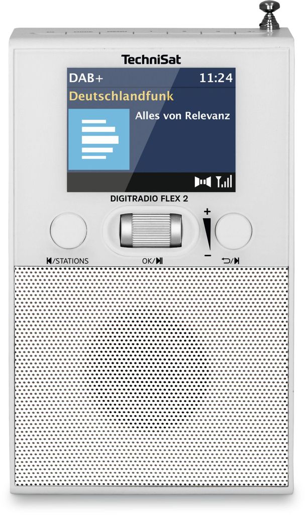 TechniSat DIGITRADIO Flex 2 | DAB+ / UKW Steckdosenradio Produktbild 