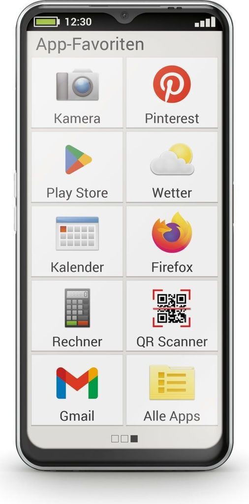 Emporia SMART.6 128GB schwarz Produktbild 