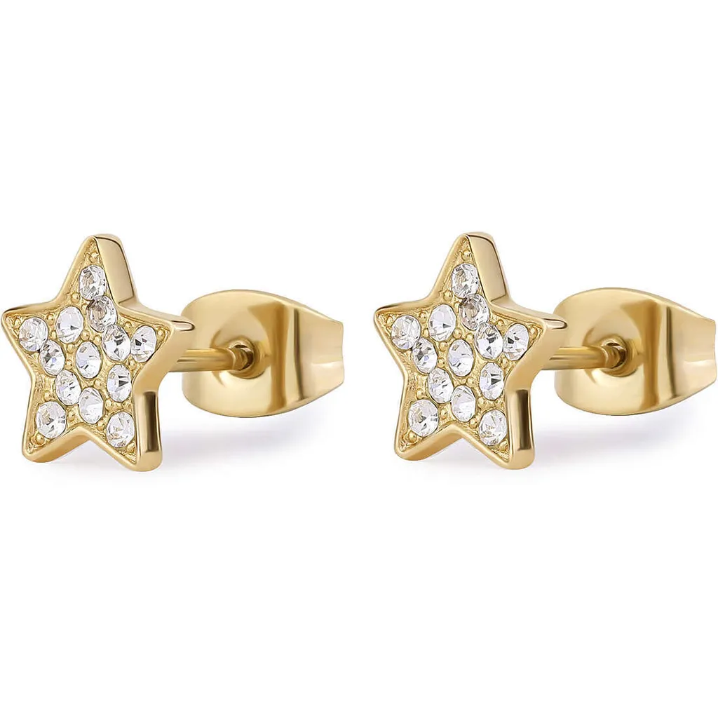 Regalo Donna: Orecchini Sagapò Aurora Gold con Cristalli e Garanzia