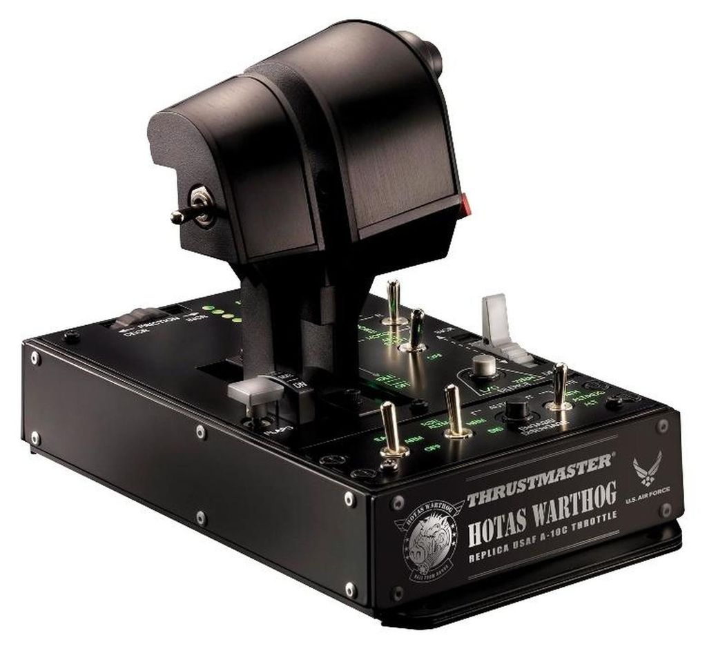 AddOn Thrustm. Hotas Warthog Dual Throttle (A-10C Rep.)(PC) Image du produit 