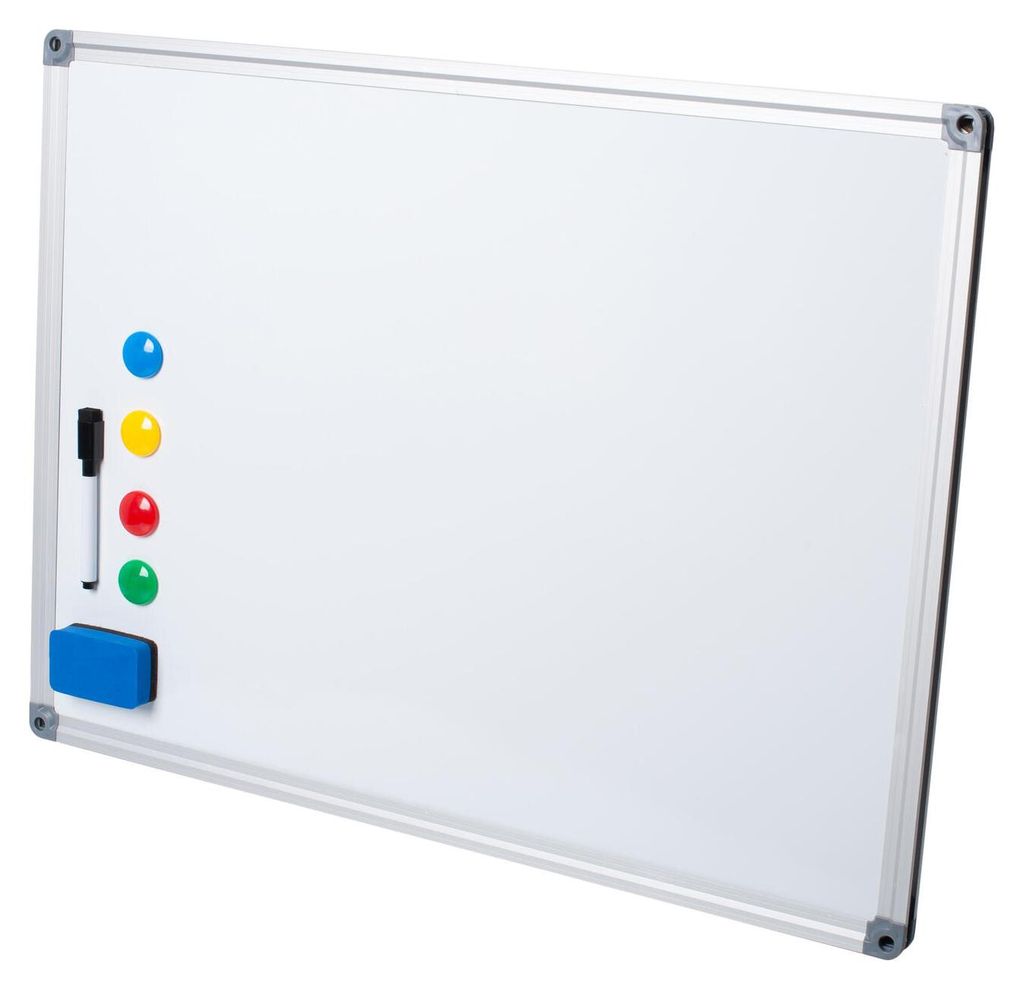 1x Whiteboard Magnettafel Memoboard 60 x 45cm inkl. 4 Produktbild 