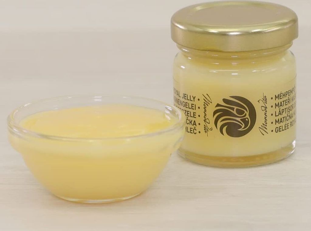 NATURAL FOOD Gelée Royale - Roher Royal Jelly - 2,2% 10-HDA Produktbild 