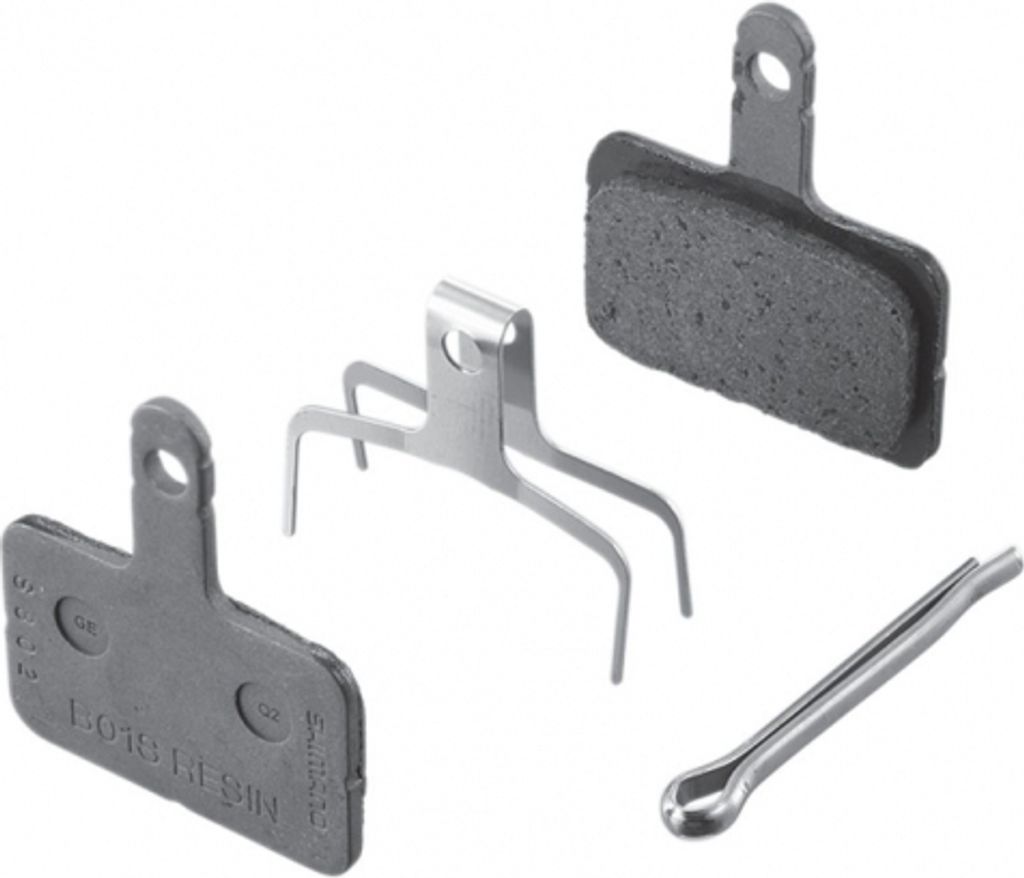 Shimano Scheibenbremsbelag B01S Resin Produktbild 9