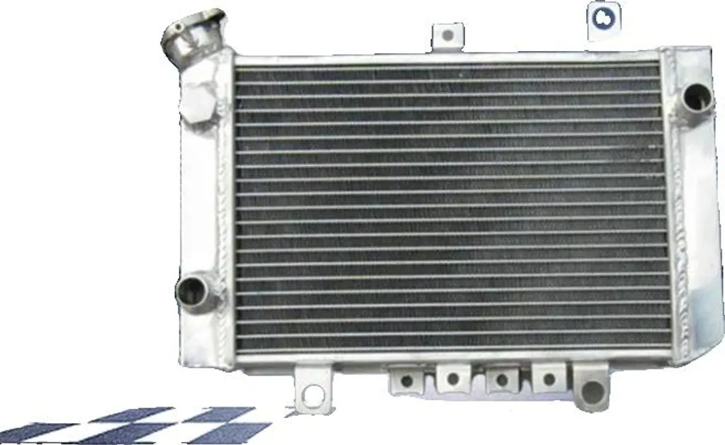 Radiateur ATV Quad Tout Aluminium Renforcé - Finition Haute Précision