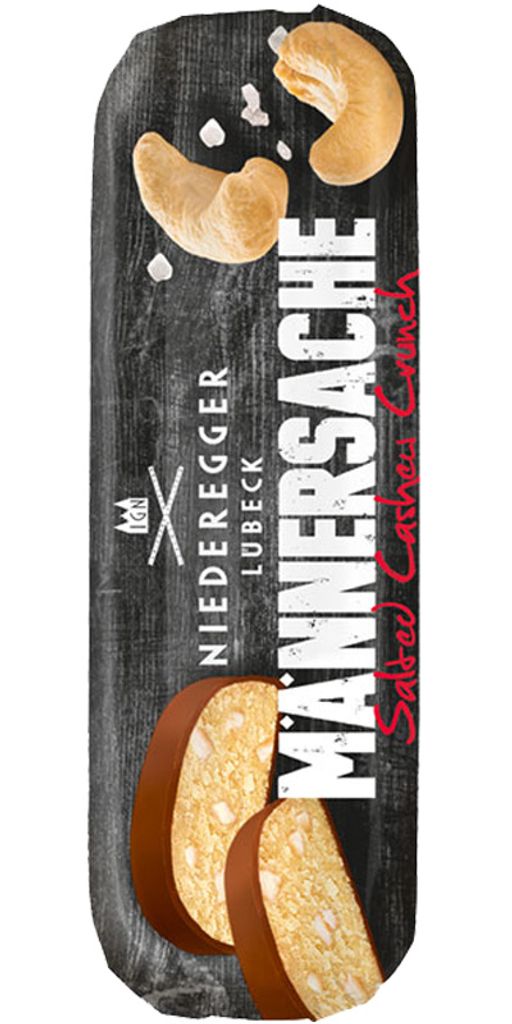 Männersache Niederegger Marzipan Vollmilchbrot Schokolade 125g