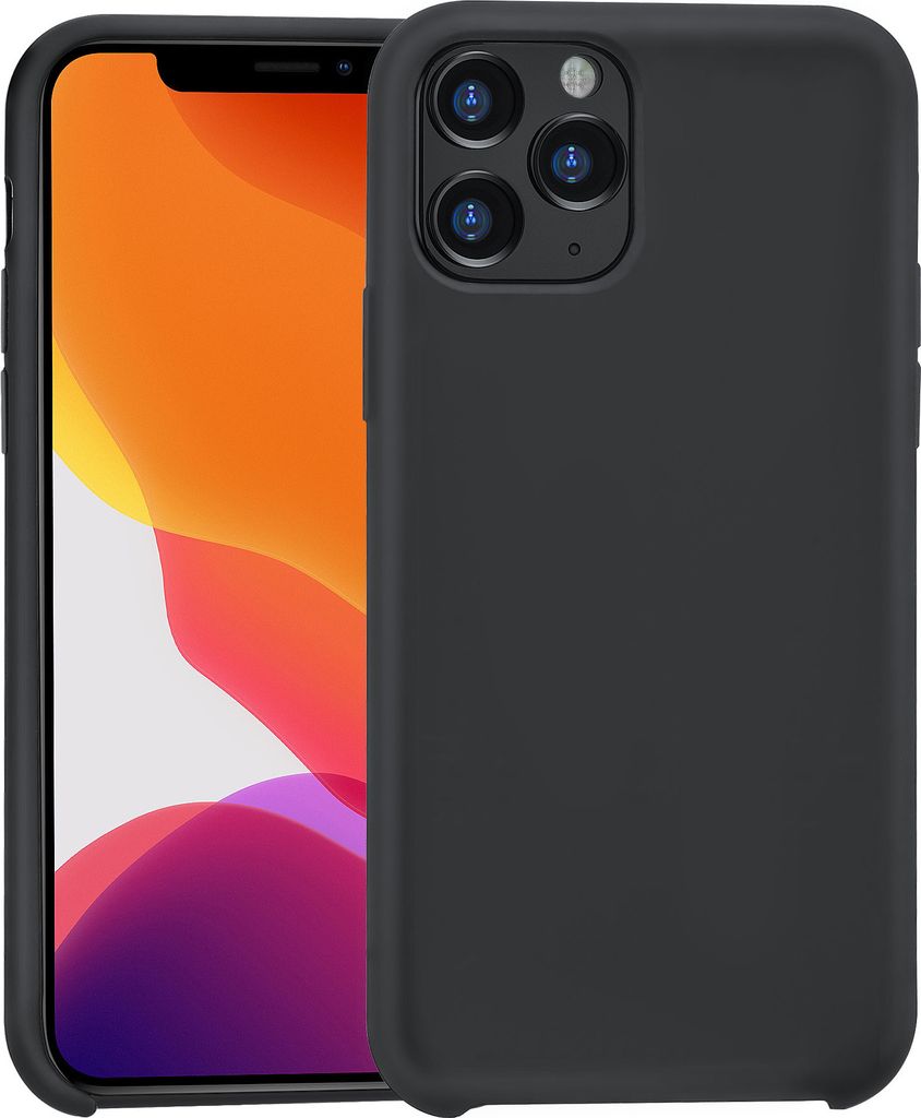 Apple iPhone 11 Pro Black Back cover case - Soft Touch