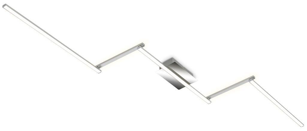 BRILONER STAFF LED Deckenleuchte, Schwenkbar, Warmweißes Produktbild 