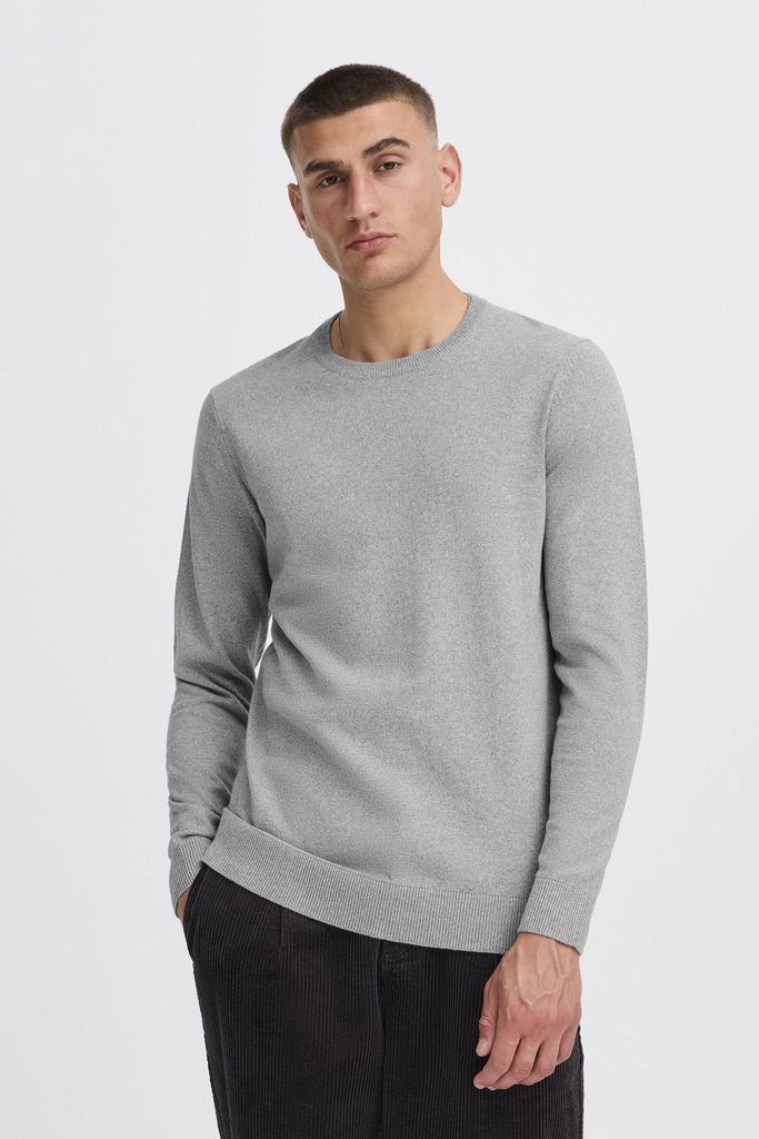 !SOLID SDAKANT Herren Strickpullover Feinstrick Pullover Baumwollmischung regular fit