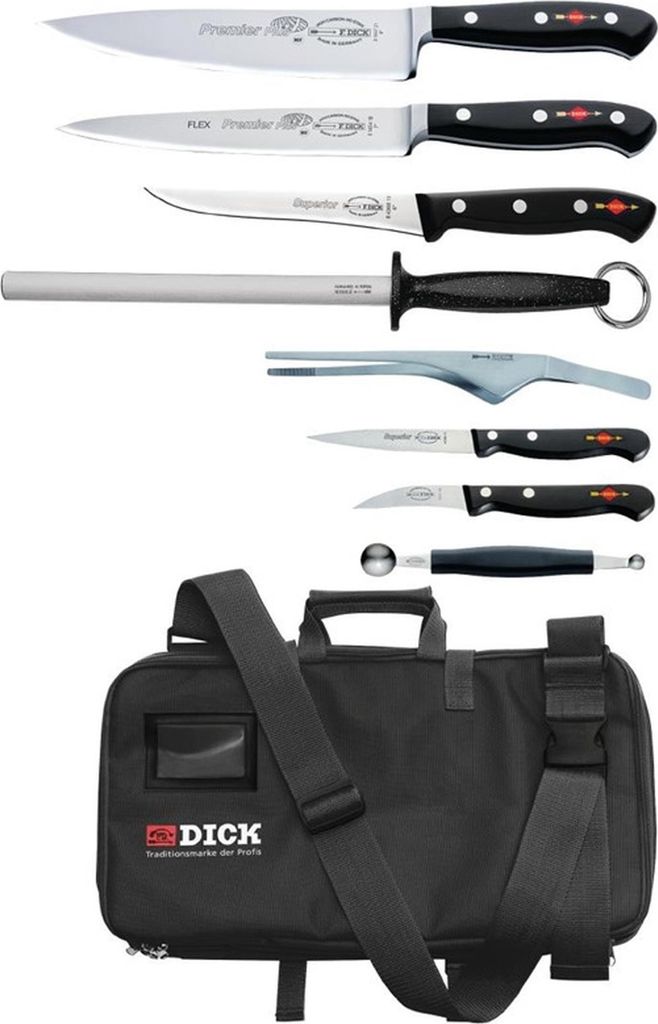 Dick 8-Teiliges Messerset Mit Tasche Produktbild 