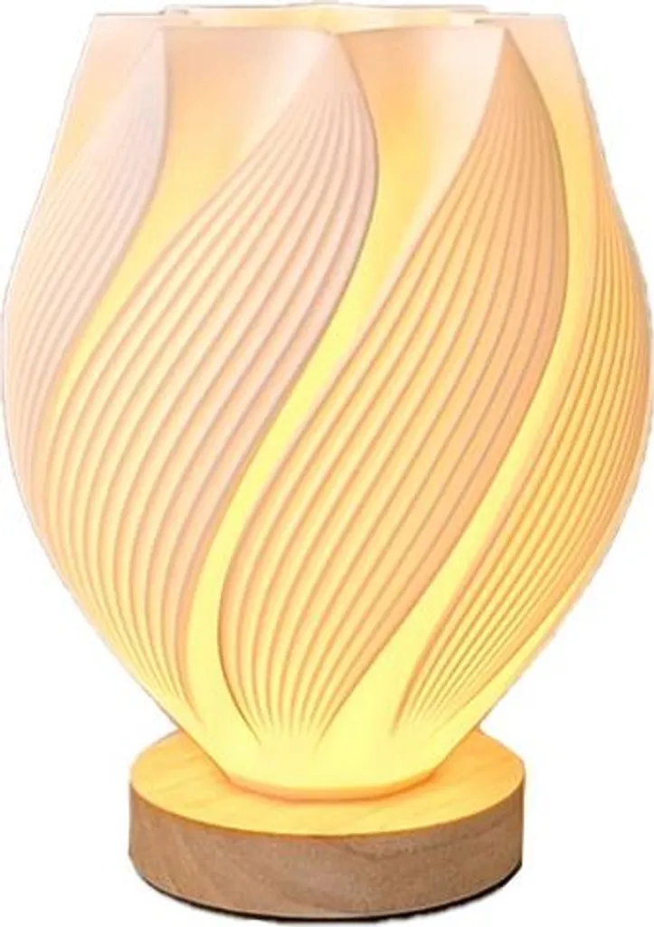 Lampe USB Tactile et Dimmable - Éclairage LED Impression 3D Haute Qualité