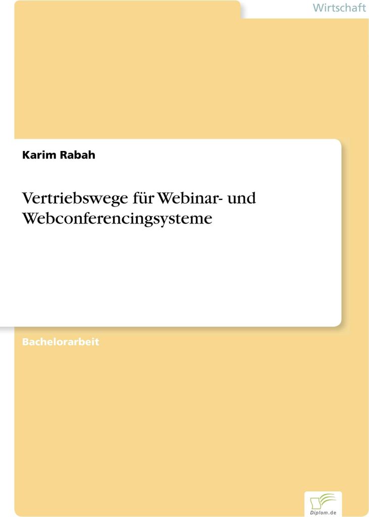 Vertriebswege für Webinar- und Webconferencingsysteme