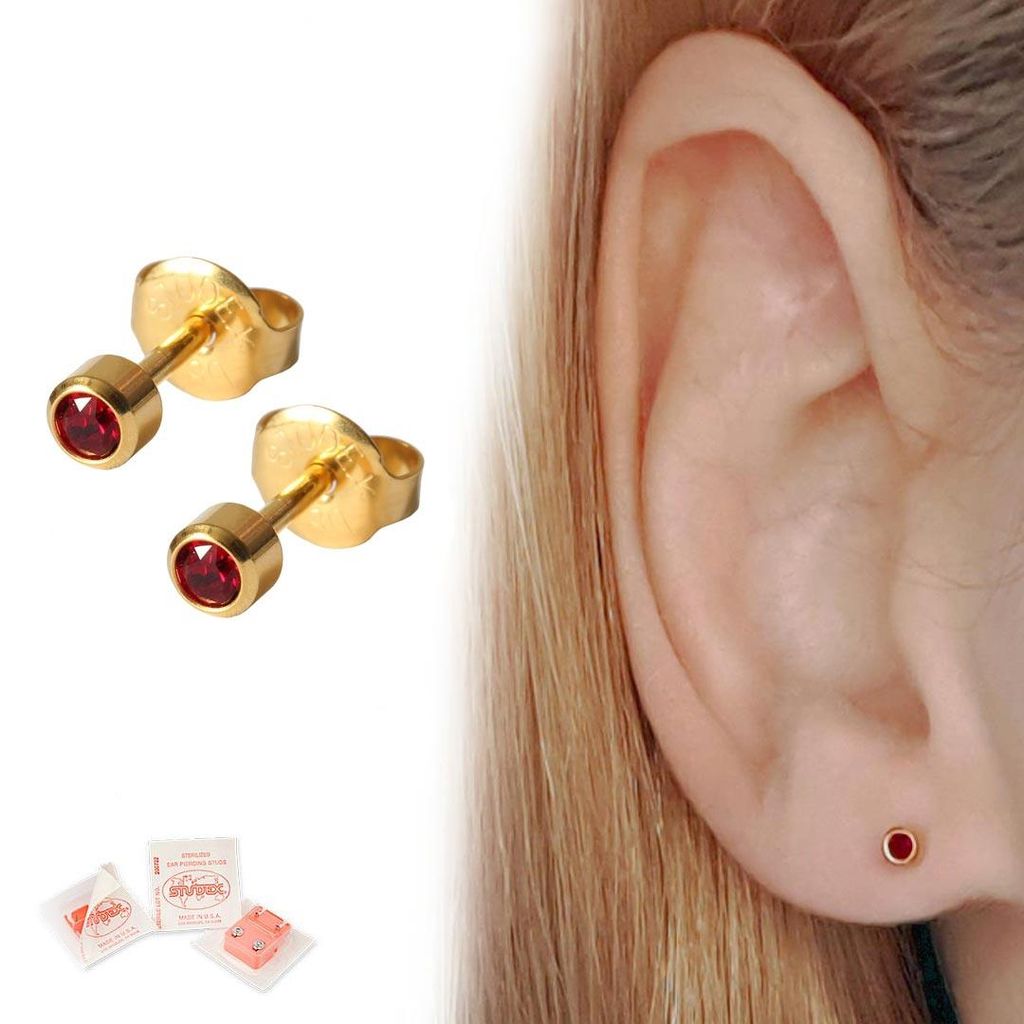 Medizinische Ohrstecker / Gesundheitsstecker / Produktbild 