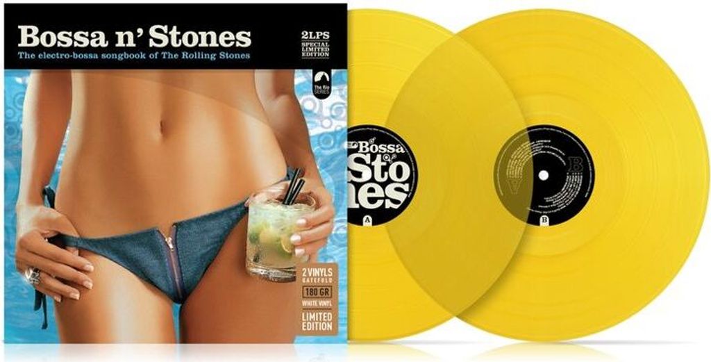 Various Artists - Bossa N' Stones (180g) (Limited Edition) (Yellow Vinyl) - - (LP / B)