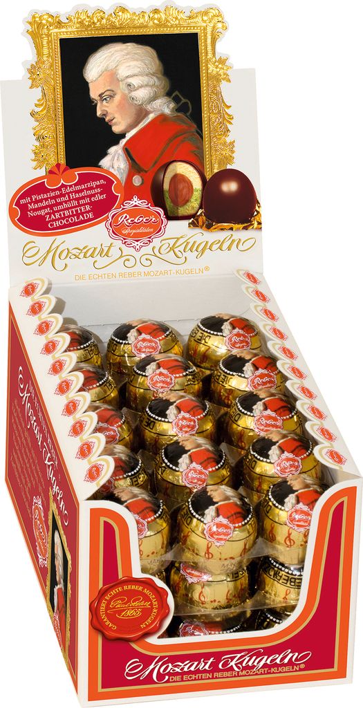 Reber Mozart Kugeln einzeln 900g Produktbild 