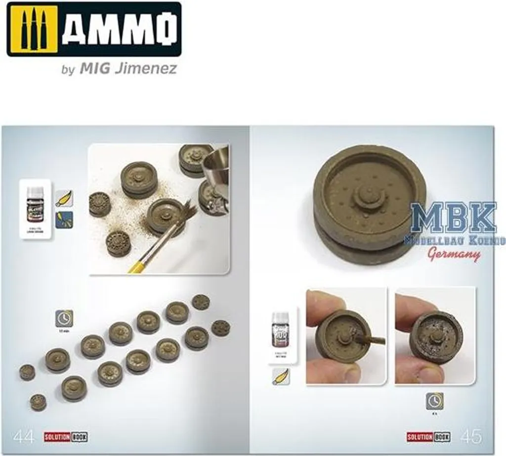 MIG AMIG7903 Solution Box Mini pour Blindés Soviétiques d'Hiver WW2 - 9
