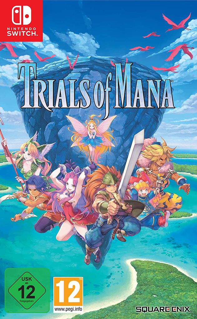 Trials of Mana, 1 Nintendo Switch-Spiel Produktbild 