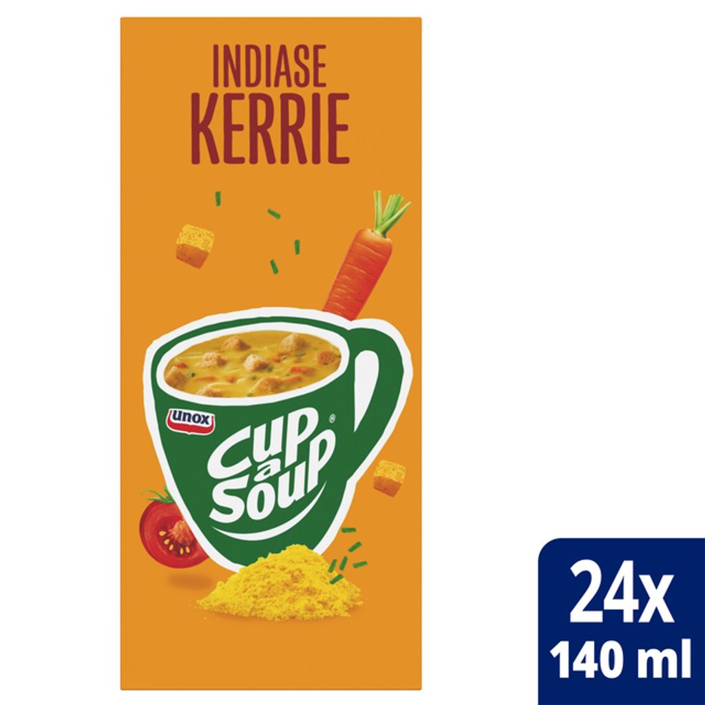 Unox Cup-a-Soup Indische Currysuppe 24 x 14 | Kaufland.de