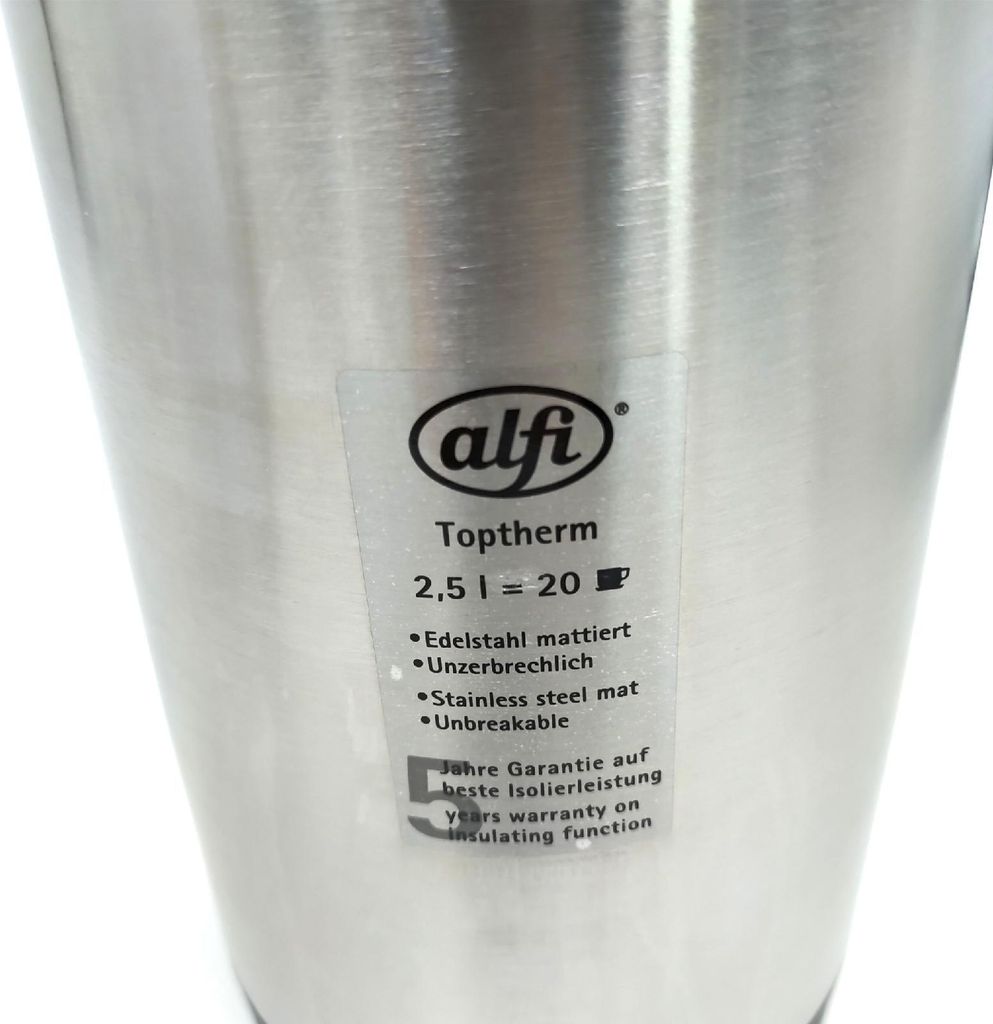 Bouteille Isotherme Inox 0,7 litre City Bottle Alfi - Gris | Leroy Merlin
