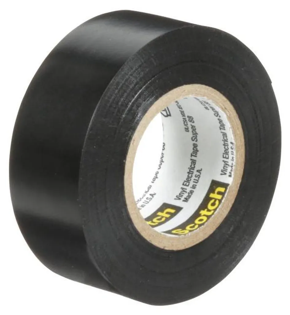 Ruban Isolant 3M Super 88 Large 38mm Résistant Températures Extrêmes