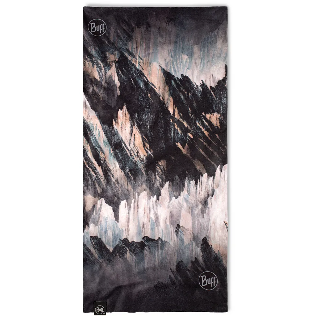 BUFF Polar Réversible Black Black - Tour de Cou Chaud Multifonctionnel