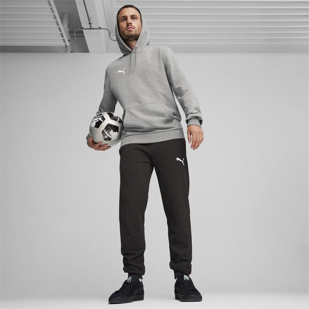 PUMA teamGOAL Casuals Hose Herren schwarz L Produktbild 5
