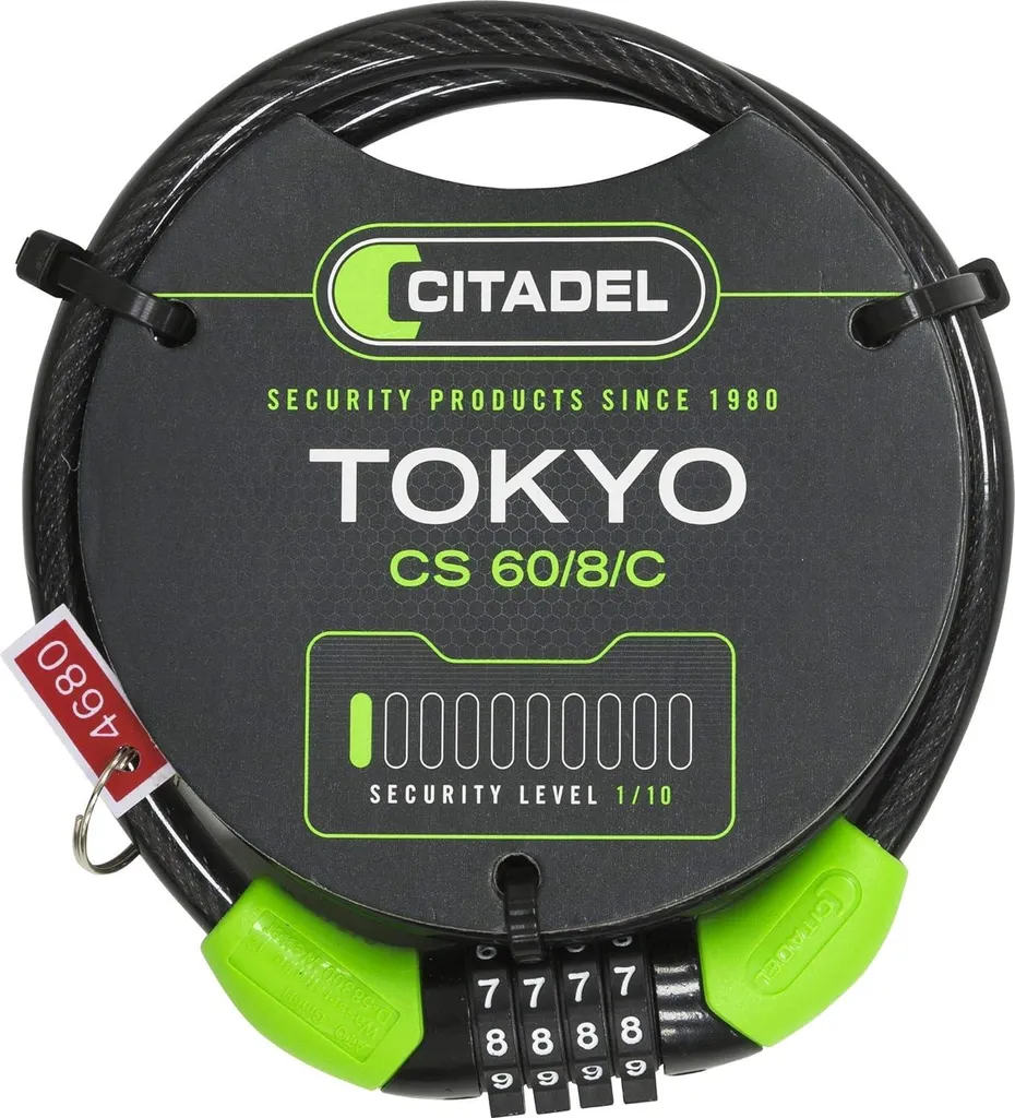 Cadenas Abus CS 80/10/C/B Citadel haute sécurité en acier cémenté
