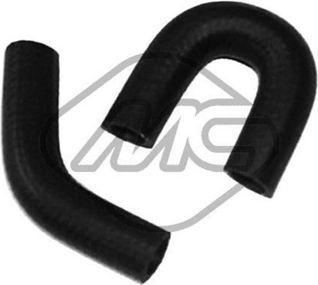 Metalcaucho Kühlerschlauch Wasserschlauch für OPEL Corsa B Schrägheck (S93) 08196