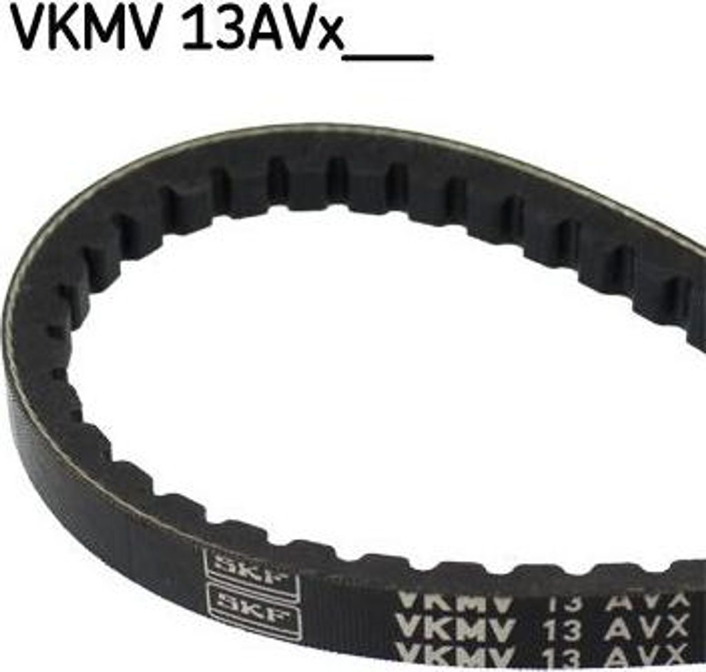 SKF VKMV 13AVx840 Keilriemen OE 117209C603 kompatibel mit Pajero, Serena, Vanette