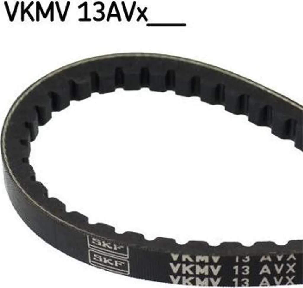 Éliminez les bruits moteur : courroie SKF 13AVx1350 pour Range Rover 1350mm