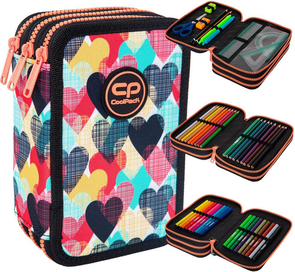 Coolpack Federmäppchen mit Pullover Chocolove Zubehör Produktbild 