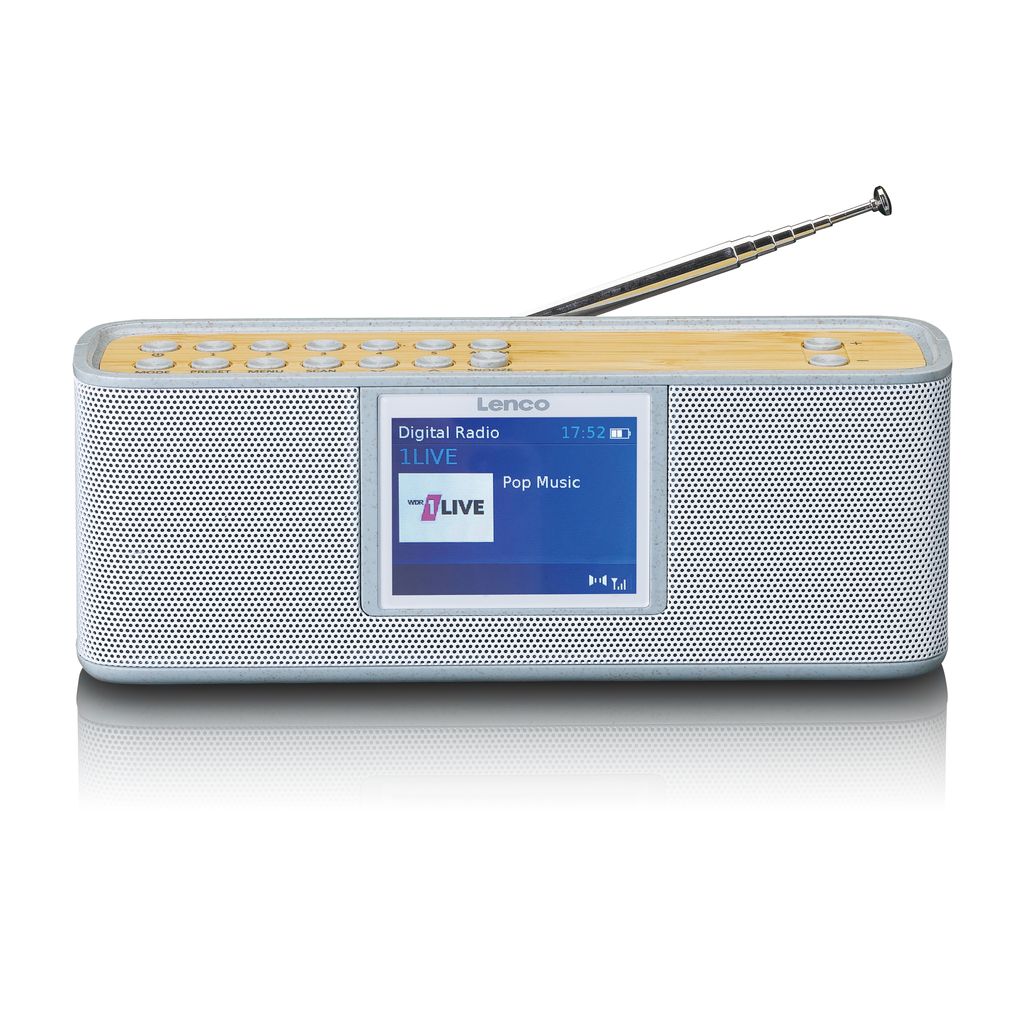 Lenco PDR-046GY - Radio Nachhaltiges DAB