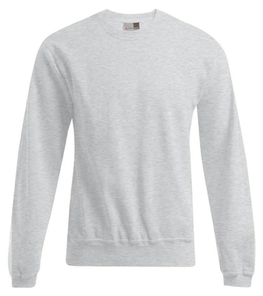 Promodoro - "New" Pullover Top für Herren LT3148 (M) (Grau meliert)