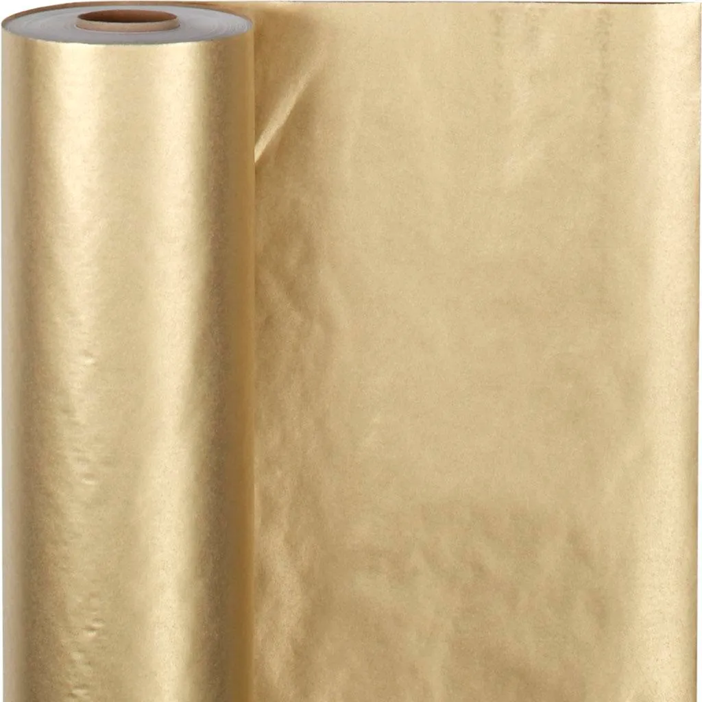 Papier cadeau kraft brun 70cm x 5m pour emballages de colis naturels