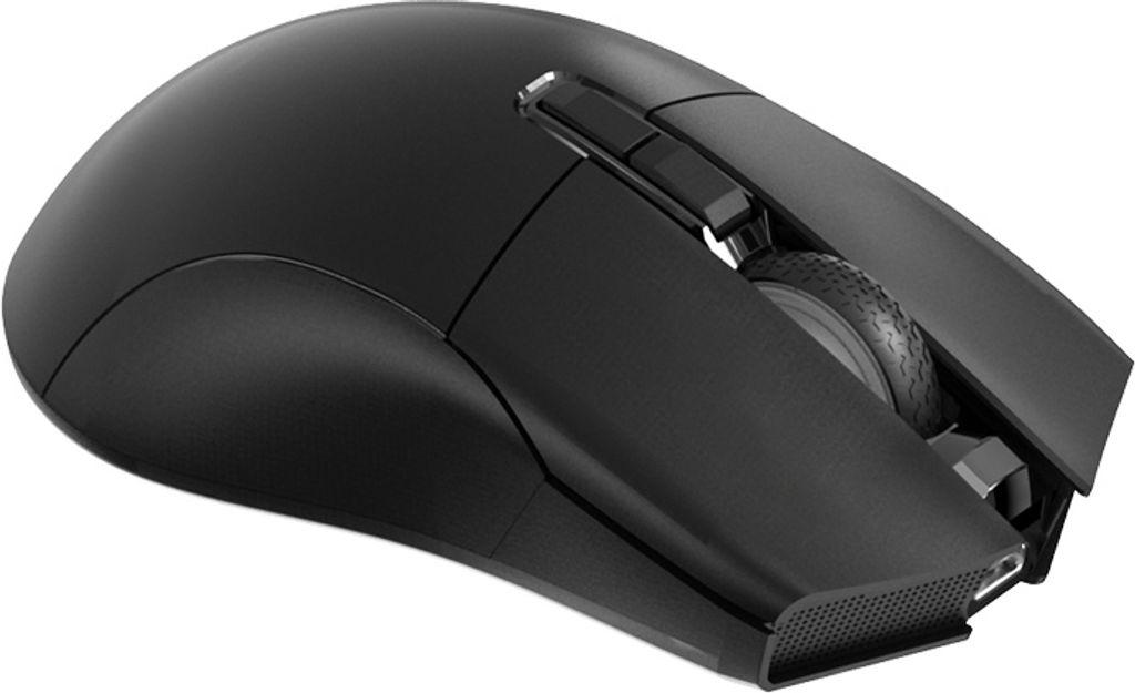 Motospeed Darmoshark N3 Kabellose Bluetooth-3-Modus-Gaming-Maus, 26000 DPI, 7 Tasten, optisch, PAM3395, leichte tragbare Computermaus für Laptop, ...