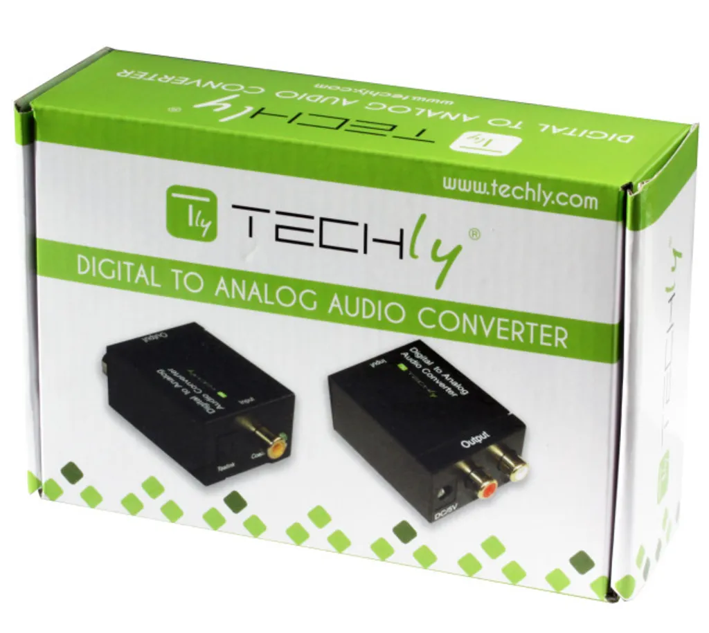 Convertisseur Audio Numérique : Solution pour Sortie Optique vers Jack RCA - 6