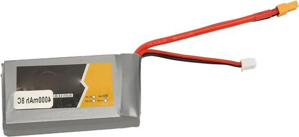 Batterie Lithium-ion 2S 7,4V 4000mAh pour Radio Radiomaster TX16s TX18s