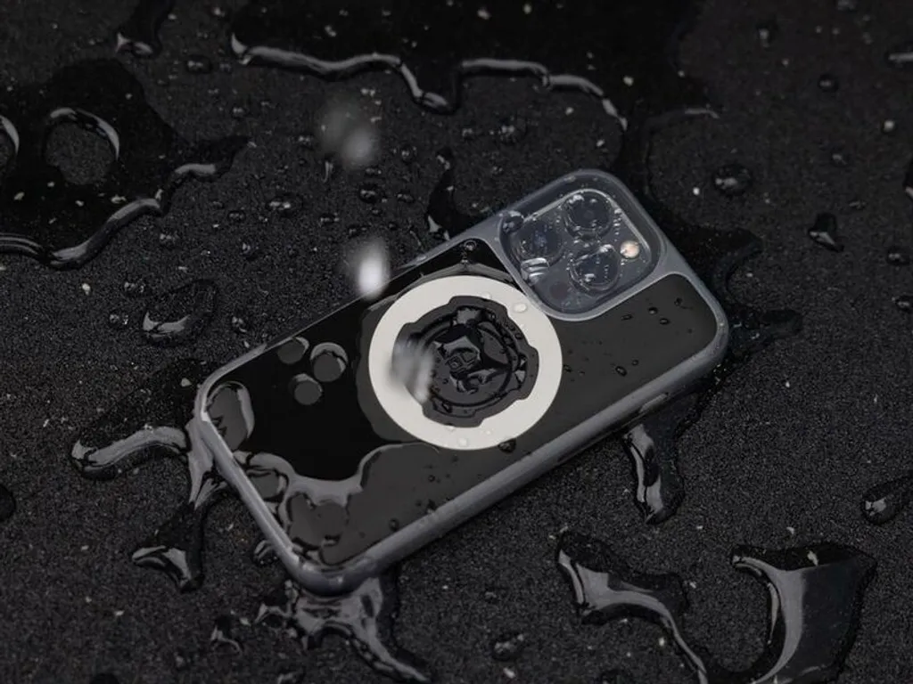 Custodia Moto iPhone 13 Mini Quad Lock MAG: Zero Vibrazioni, Max Sicurezza - 2