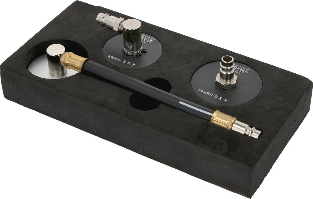 KS-Tools 160.0695 Set Spurgo Freni Tesla | Offerta Limitata 3 Pezzi