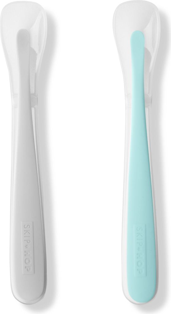 Skip Hop Easy Feed S Löffel Durchsichtig Durchsichtig One Size